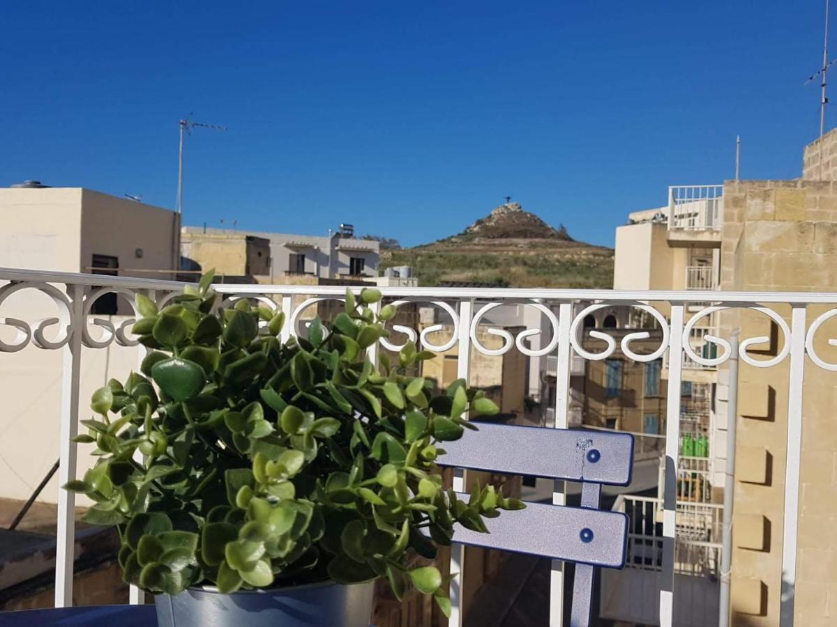 Villa Little Blue House Marsalforn Exterior foto