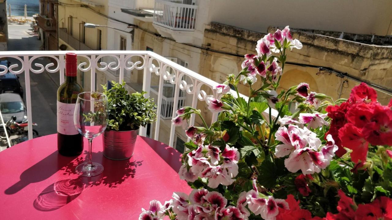 Villa Little Blue House Marsalforn Exterior foto